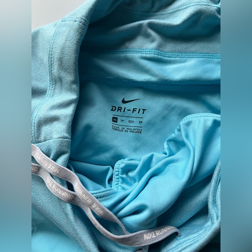 Women’s Nike Dri-Fit Shorts - Baby Blue - Size Extra Small - Picture 3 of 6